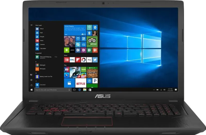 Asus FX553VD-DM628T Laptop (7th Gen Ci7/ 8GB/ 1TB 128GB SSD/ FreeDOS/ 4GB Graph)