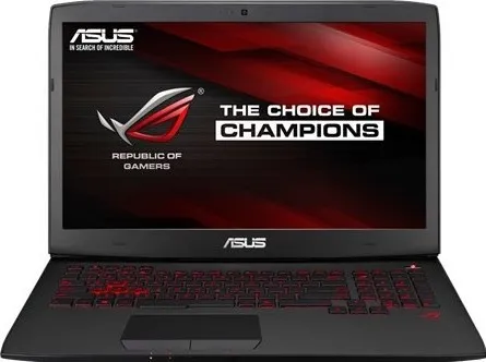 Asus G751JM-T7065P ROG Series Laptop (4th Gen Ci7/ 24GB/ 1TB/ Win8 Pro/ 2GB Graph)