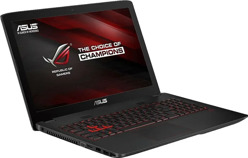 Asus GL552JX-CN316T ROG Series Laptop (4th Gen Intel Ci7/ 8GB/ 1TB/ Win10/ 4GB Graph)