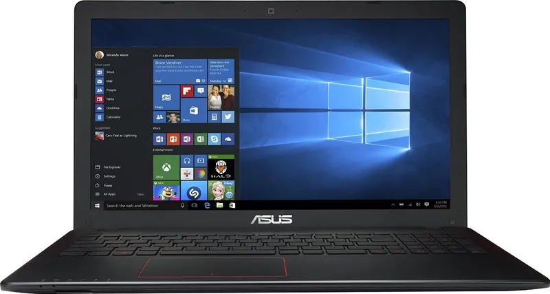 Asus R510JX-DM230T Laptop (4th Gen Ci7/ 4GB/ 1TB/ Win10/ 2GB Graph)