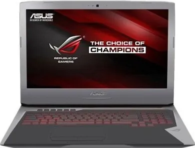 Asus ROG G752VY-GC489T Laptop (6th Gen Intel Ci7/ 16GB/ 1TB HDD 512GB SSD/ Win10/ 8GB Graph)