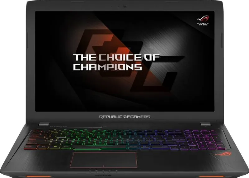Asus ROG GL553VE-FY047T Notebook (7th Gen Ci7/ 8GB/ 1TB/ Win10 Home/ 4GB Graph)