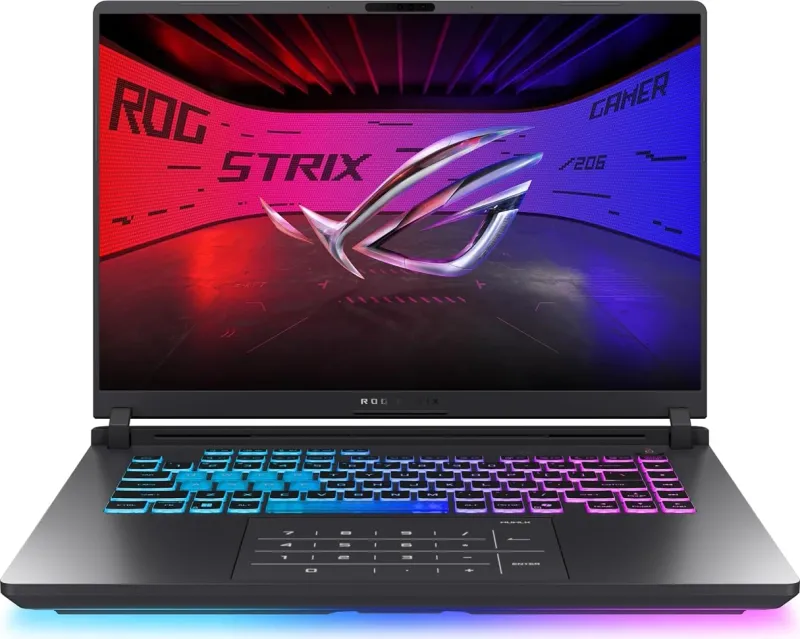 Asus ROG Strix G16 2026 G615JHR-TS144WS Gaming Laptop (14th Gen Core i7/ 16GB/ 1TB SSD/ Win11/ 8GB RTX 5050)
