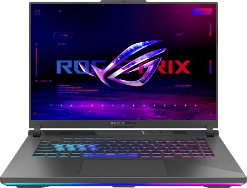 Asus ROG Strix G16 G614PM-S5046WS Gaming Laptop (AMD Ryzen 9 8940HX/ 16GB/ 1TB SSD/ Win11/ RTX 5060 8GB Graphics)