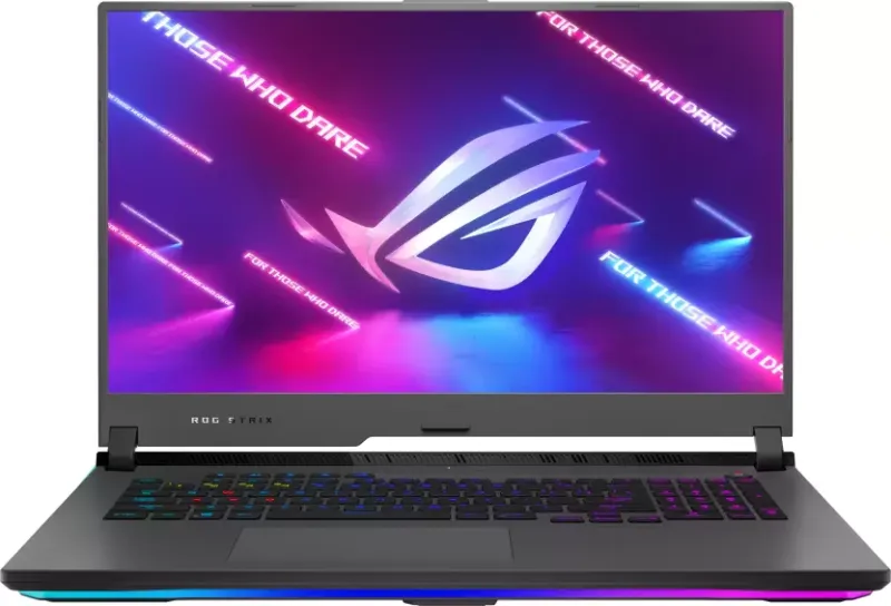 Asus ROG Strix G17 G713QM-HG166TS Gaming Laptop (AMD Ryzen 9/ 16GB/ 1TB SSD/ Win10 Home/ 6GB Graph)
