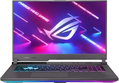 Asus ROG Strix G17 G713RC-HX009W Gaming Laptop (Ryzen 7-6800H/ 8GB/ 512GB SSD/ Win11 Home/ 4GB Graph)