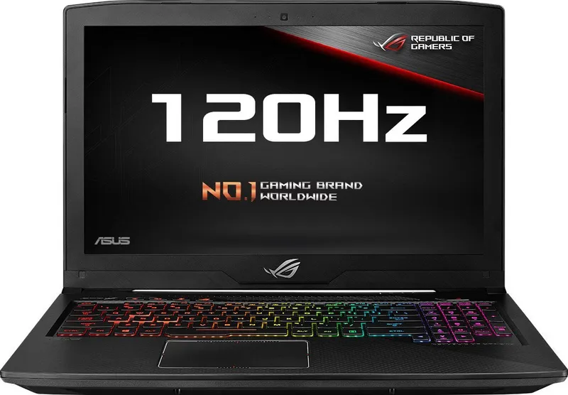 Asus ROG Strix GL503GE-EN041T Laptop (8th Gen Ci7/ 8GB/ 1TB/ Win10/ 4GB Graph)