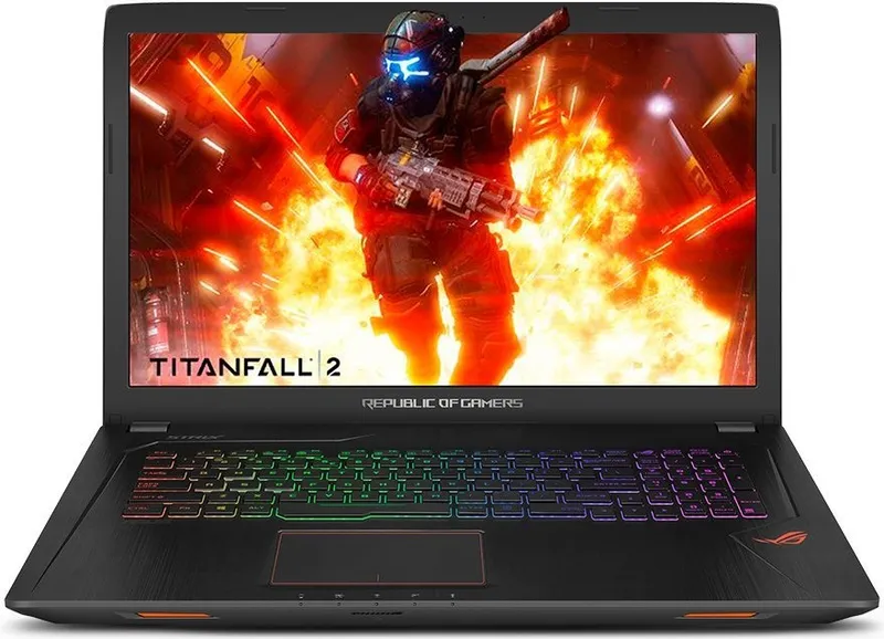 Asus ROG Strix GL553VD-DS71 Laptop (7th Gen Ci7/ 16GB/ 1TB/ Win10/ 4GB Graph)