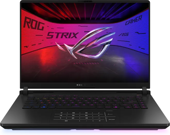 Asus ROG Strix SCAR 16 (2025) G635 Gaming Laptop (Intel Core Ultra 9 Processor 275HX/ 32GB/ 2TB SSD/ Win11 Home/ RTX5070 Graph)