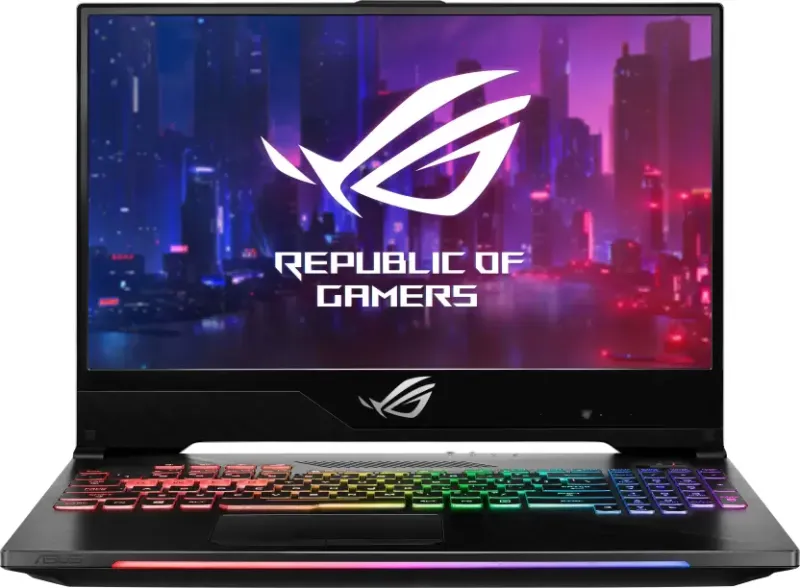 Asus ROG Strix Scar II GL504GV-ES019T Gaming Laptop (8th Gen Core i7/ 8GB/ 1TB 256GB SSD/ Win10 Home/ 6GB Graph)