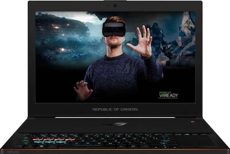 Asus ROG Zenphyrus Edition GX501GI-EI004T Gaming Laptop (8th Gen Ci7/ 24GB/ 1TB SSD/ Win10 Home/ 8GB Graph)