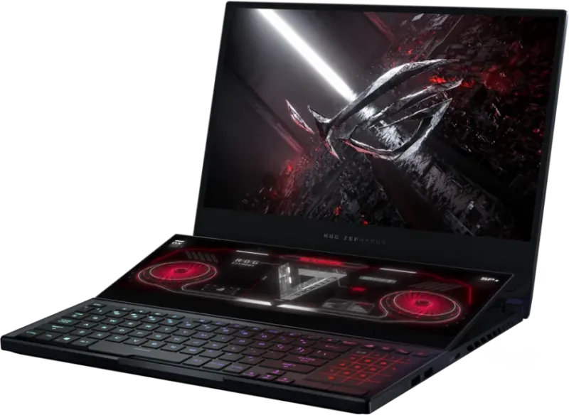 Asus ROG Zephyrus Duo 15 SE GX551QS-XS99 Laptop (AMD Ryzen 9/ 16GB/ 1TB SSD/ Win10 Home/ 8GB Graph)