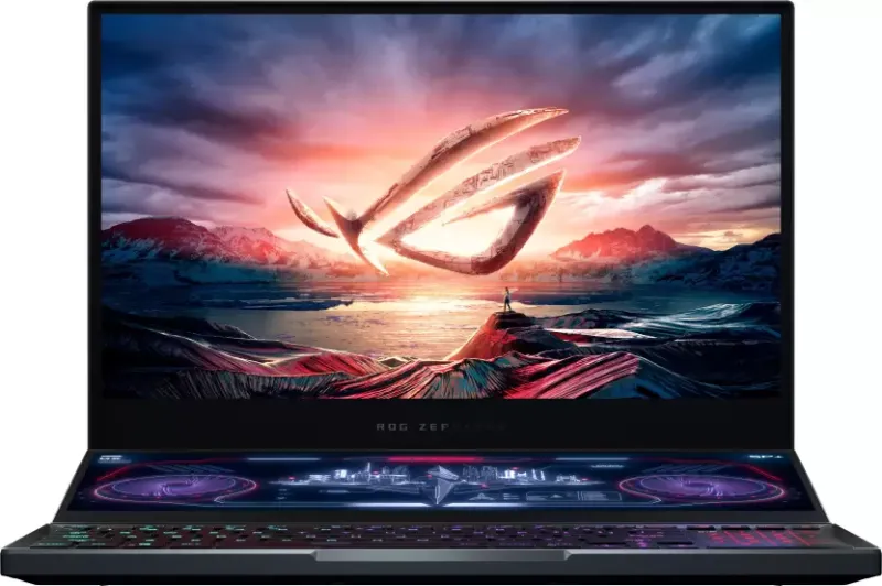 Asus ROG Zephyrus Duo GX550LWS-HF079TS Gaming Laptop (10th Gen Core i7/ 32GB/ 1TB SSD/ Win10 Home/ 8GB Graph)