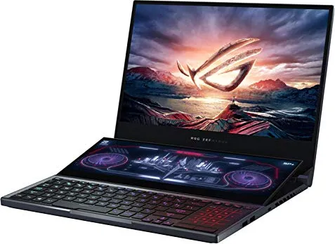 Asus ROG Zephyrus Duo GX550LWS-HF130TS Gaming Laptop (10th Gen Core i7/ 32GB/ 1TB SSD/ Win10 Home/ 8GB Graph)