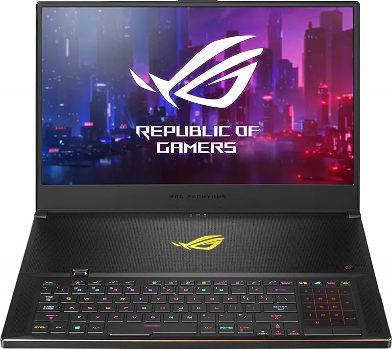 Asus ROG Zephyrus S GX701GXR-HG113T Laptop (9th Gen Core i7/ 32GB/ 1TB SSD/ Win10 Home/ 8GB Graph)