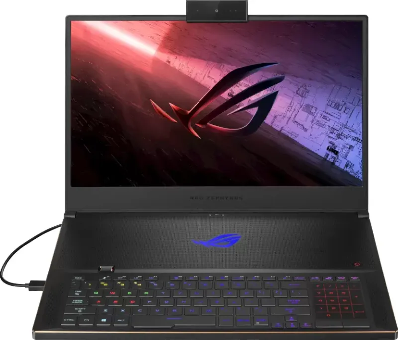 Asus ROG Zephyrus S17 GX701LXS-HG040T Gaming Laptop (10th Gen Core i7/ 32GB/ 1TB SSD/ Win10 Home/ 8GB Graph)