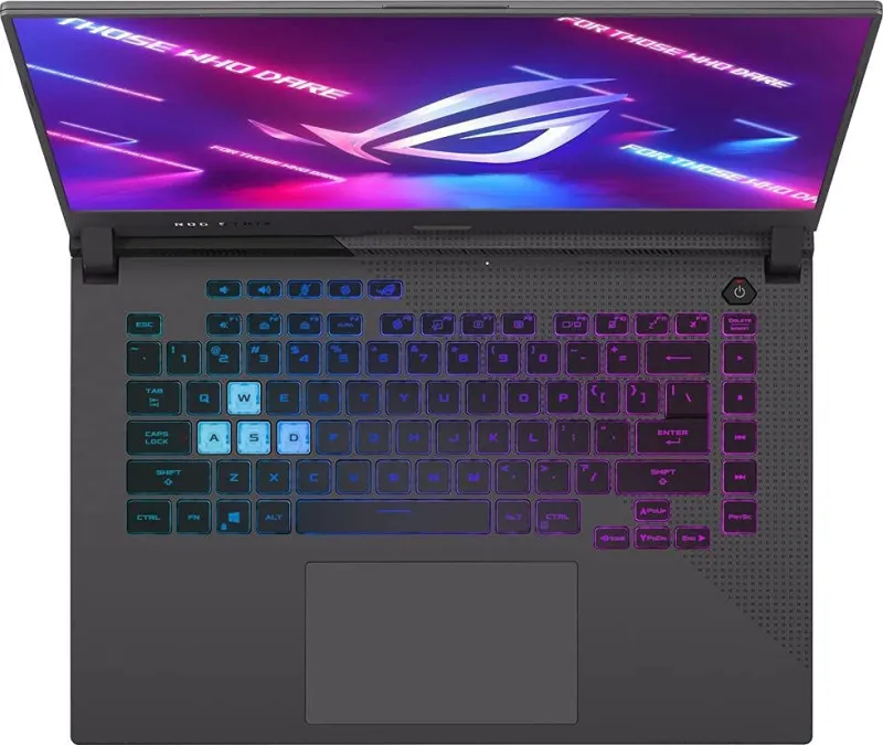 Asus Strix G15 G513QC-HN128T Gaming Laptop (Ryzen 9 5900HX/ 8GB/ 1TB SSD/ Win10/ 4GB Graph)