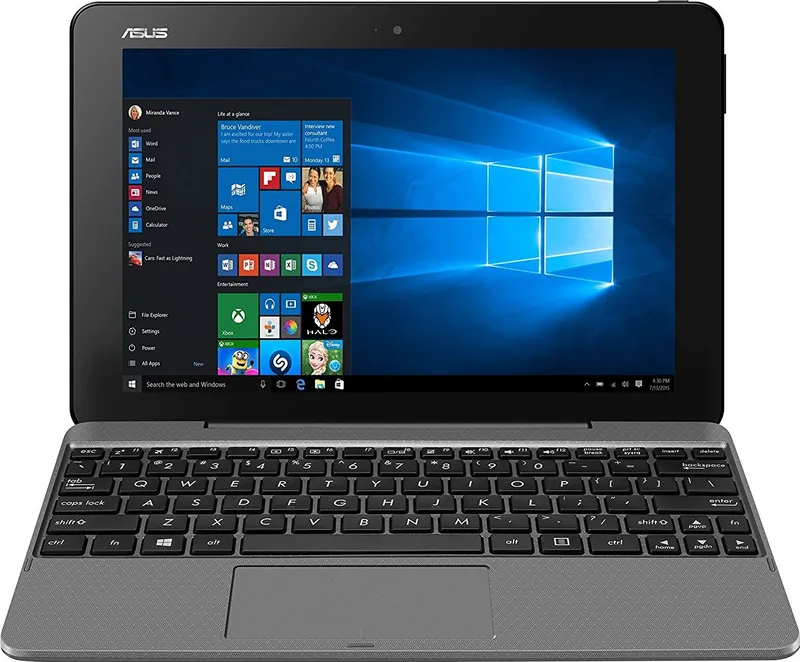 Asus T101HA-GR004T Laptop (Atom x5-Z8350/ 2GB/ 64GB/ Win10)