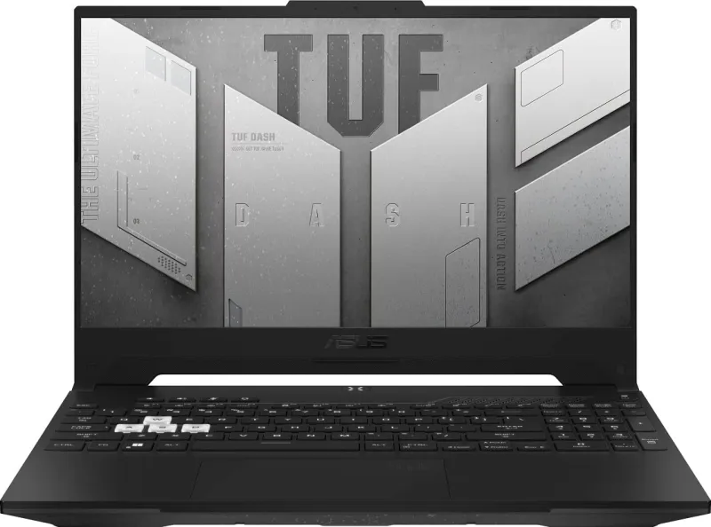 Asus TUF Dash F15 2022 FX517ZR-HQ030WS Gaming Laptop (12th Gen Core i7/ 16GB/1TB SSD/ Win11 Home/ 8GB Graph)