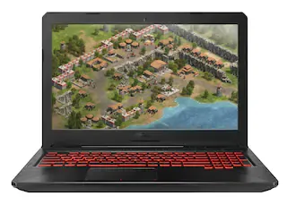 Asus TUF FX504GE-E4644T Laptop (8th Gen Ci7/ 8GB/ 1TB 256GB SSD/ Win10/ 4GB Graph)