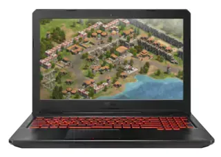 Asus TUF FX504GE-EN335T Laptop (8th Gen Ci7/ 8GB/ 1TB 128GB SSD/Win10/ 4GB Graph)