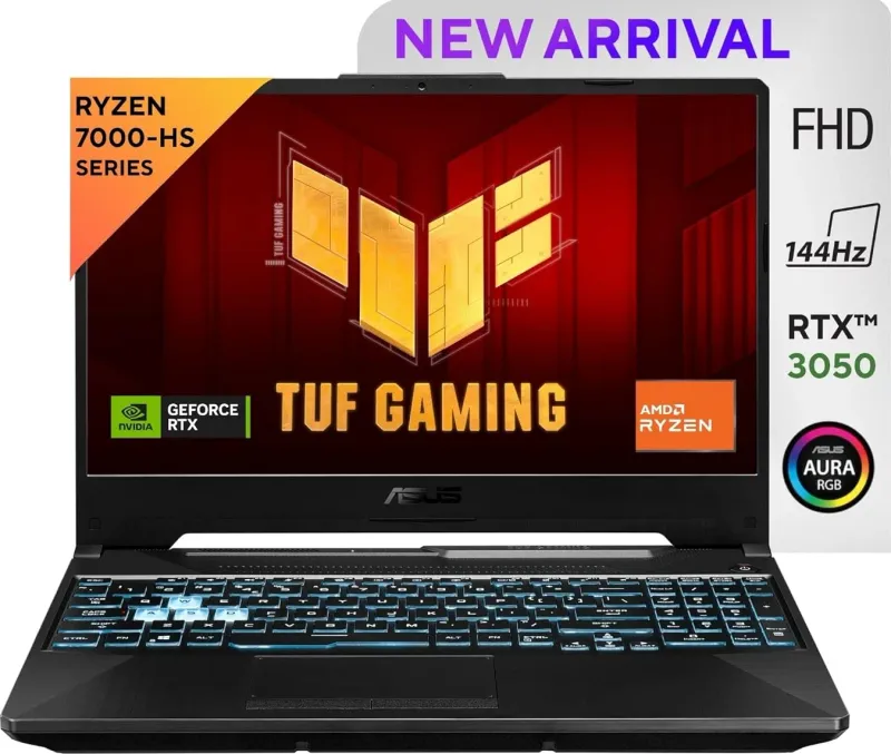 Asus TUF Gaming A15 FA566NCR-HN117W Laptop (AMD Ryzen 7 7435HS/ 16GB / 1TB SSD/ Win11 Home / 4GB Graph)