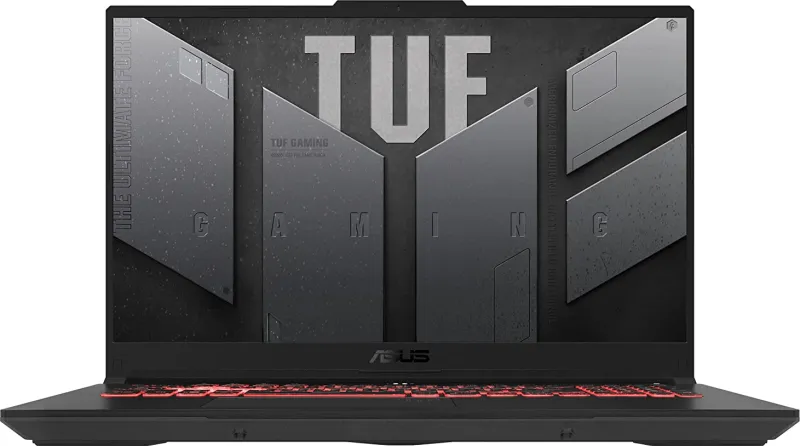 Asus TUF Gaming A17 FA777RC-HX027WS Laptop (Ryzen 7 6800H/ 16GB/ 512GB SSD/ Win11 Home/ 4GB Graph)