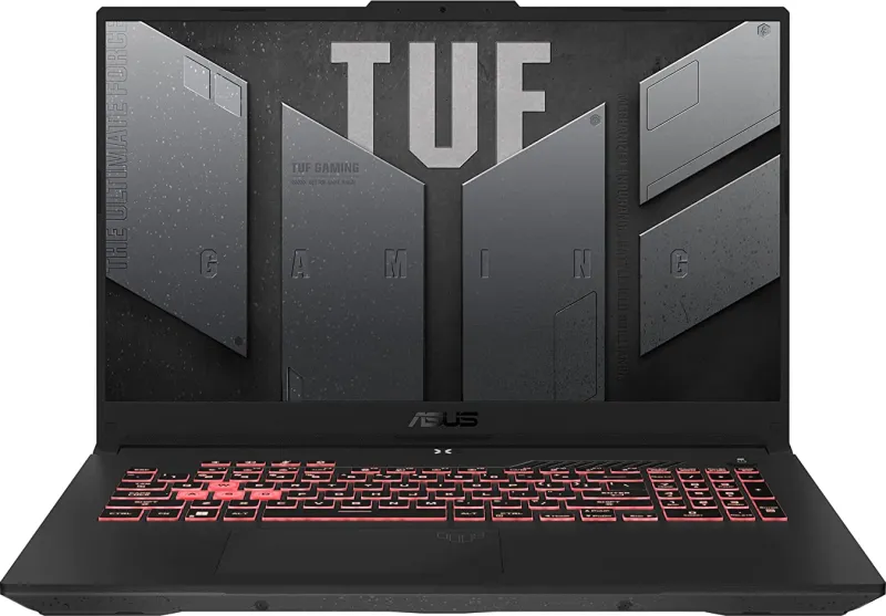 Asus TUF Gaming A17 FA777RM-HX019W Laptop (Ryzen 7-6800H/ 16GB/ 1TB SSD/ Win11/ 6GB Graph)