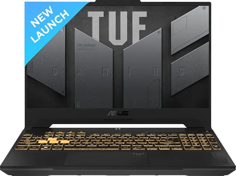 Asus TUF Gaming F15 2023 FX507VU-LP083WS Gaming Laptop (13th Gen Core i7/ 16GB/ 512GB SSD/ Win11 Home/ 6GB Graph)