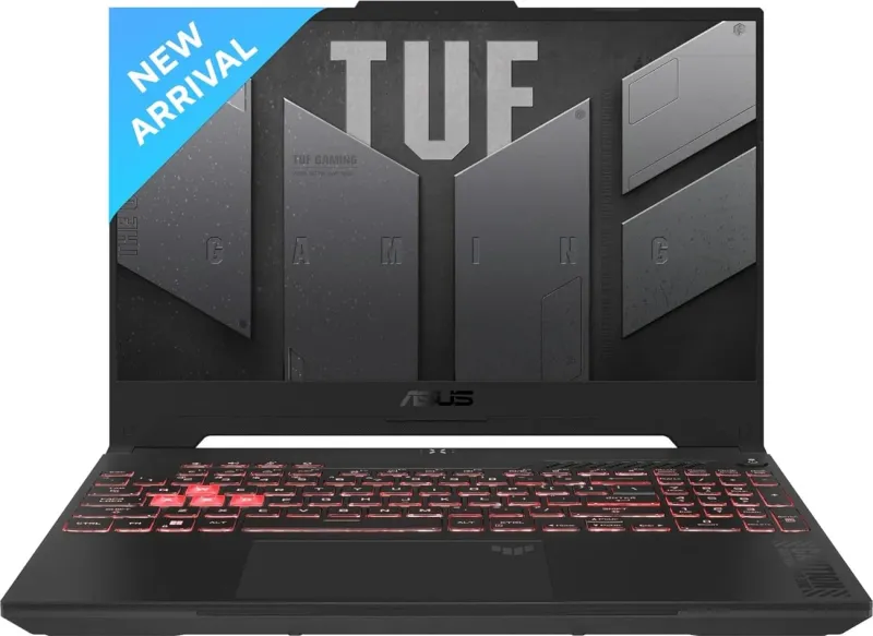 Asus TUF Gaming F15 FX507VV-LP287W Gaming Laptop (13th Gen Core i7/ 16GB/512GB SSD/ Win11 Home/ 8GB Graph)