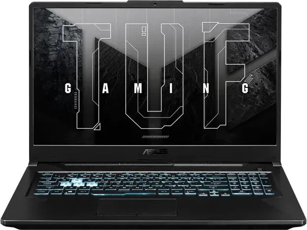 Asus TUF Gaming F17 FX706HF-NY040W Laptop (11th Gen Core i5/ 16GB/ 512GB SSD/ Win11/ 4GB Graph)