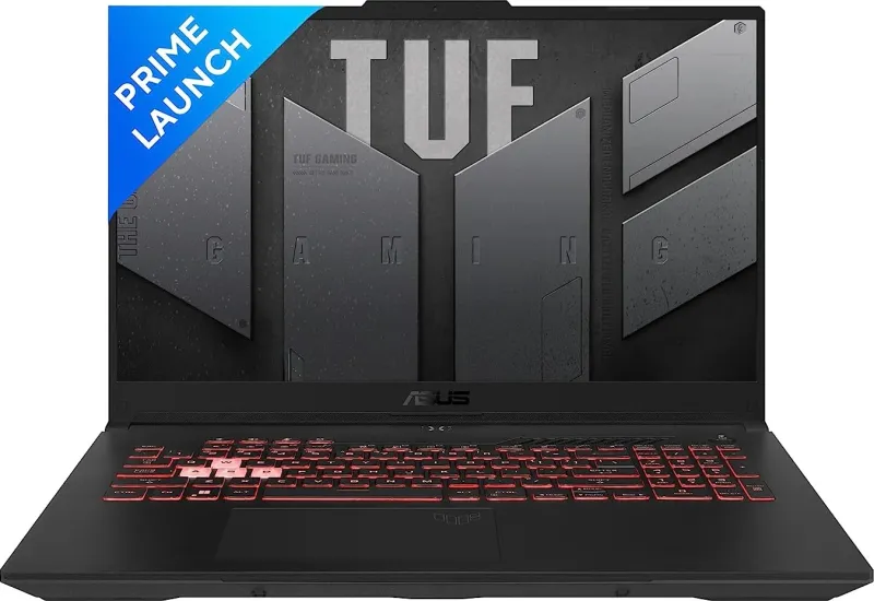 Asus TUF Gaming F17 FX707ZC4-HX067W Gaming Laptop (12th Gen Core i5/ 16GB/ 512GB SSD/ Win11/ 4GB Graph)