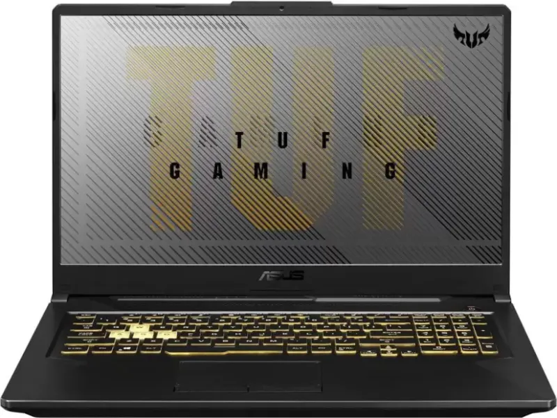 Asus TUF Gaming F17 FX766LI-H7058T Gaming Laptop (10th Gen Core i5/ 8GB/ 512GB SSD/ Win10 Home/ 4GB Graph)