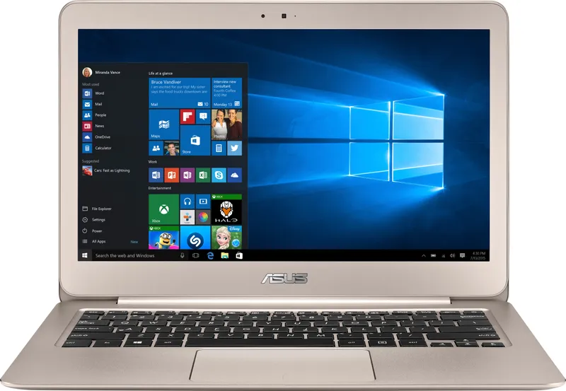 Asus UX305FA-FC129T Notebook (Core M-5Y10/ 4GB/ 256GB/ Win10) (90NB06X5-M12240)