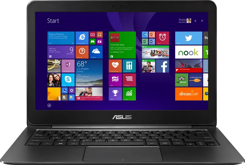 Asus UX305FAMS-FC113H Notebook (5th Gen PDC/ 4GB/ 256GB/ Win8.1) (90NB06X1-M03900)