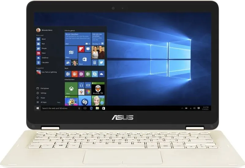 Asus UX360CA-C4210T Notebook (Core M3-7Y30/ 4GB/ 512GB SSD/ Win10)