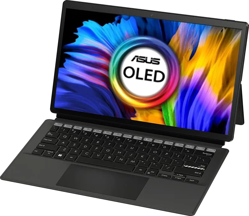 Asus Vivobook 13 Slate OLED T3300KA-LQ111WS Laptop (Pentium Silver N6000/ 8GB/ 256GB SSD/ Win11 Home)