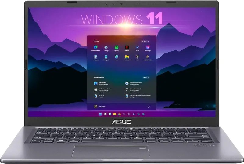 Asus VivoBook 14 2021 X415JA-BV311WS Laptop (10th Gen Core i3/ 8GB/ 256GB SSD/ Win11)