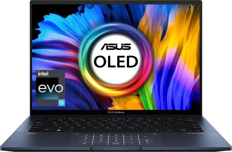 Asus Vivobook 14 OLED UX3402ZA-KM531WS Laptop (12th Gen Core i5/ 16GB/ 512GB SSD/ Win11 Home)