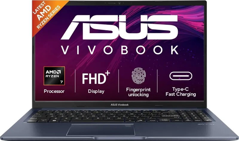 Asus VivoBook 15 2026 M1502NAQ-BQ120WS Laptop (AMD Ryzen 7 170/ 16GB/ 512GB SSD/ Windows 11)