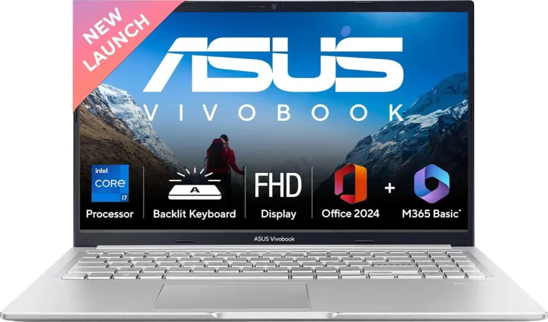 Asus Vivobook 15 X1502VA-BQ1299WS Laptop (13th Gen Core i7/ 16GB/ 1TB SSD/ Win11)
