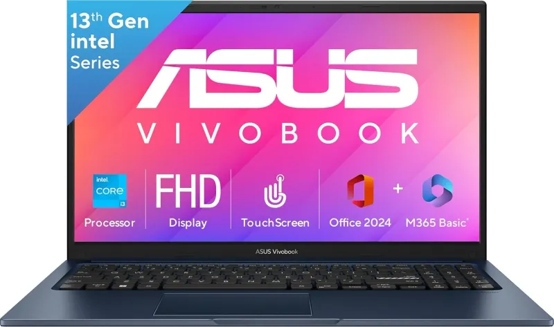 Asus Vivobook 15 X1504VA-E83959WS Laptop (13th Gen Core i3/ 16GB/ 512GB SSD/ Win11)
