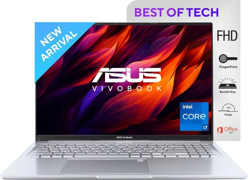 Asus Vivobook 16 X1605ZAC-MB740WS Laptop (12th Gen Core i7/ 16GB/ 512GB SSD/ Win11 Home)