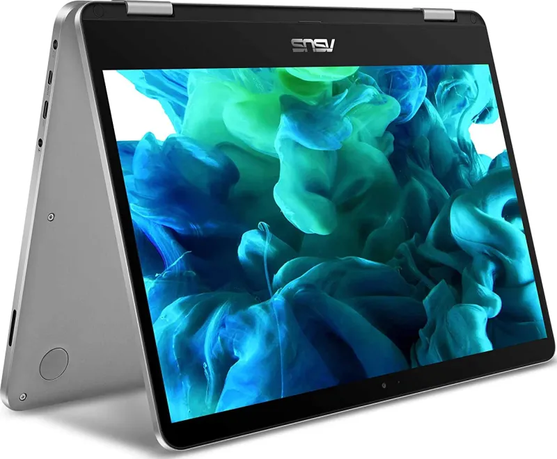 Asus VivoBook Flip 14 J401MA-PS04T Laptop (Intel Celeron N4020/ 4GB/ 128GB SSD/Win10)