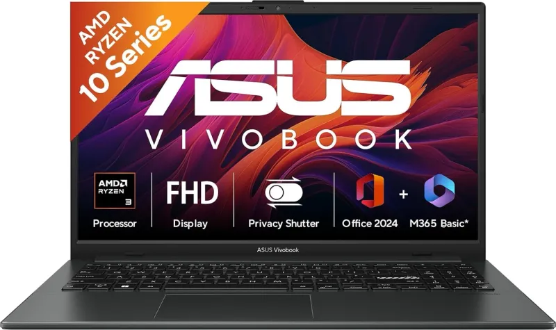Asus Vivobook Go 15 2026 E1504FA-BQ2114WS Laptop (AMD Ryzen 3 30/ 8GB/ 512GB SSD/ Win11 Home)