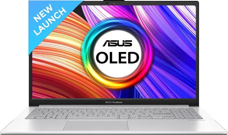 Asus Vivobook Go 15 OLED 2023 E1504FA-LK541WS Laptop (Ryzen 5 7520U / 16GB/ 512GB SSD/ Win11 Home)