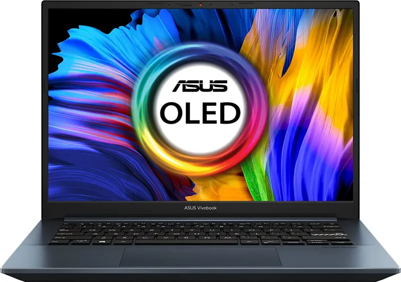 Asus Vivobook Pro 14 OLED 2021 M3401QC-KM045WS Laptop (Ryzen 7-5800H/ 16GB/ 512GB SSD/ Win11 Home/ 4GB Graph)