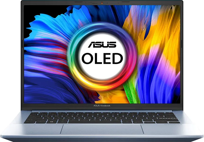 Asus Vivobook Pro 14 OLED M3400QA-KM512WS Gaming Laptop (Ryzen 5 5600H/ 16GB/ 512GB SSD/ Win11)