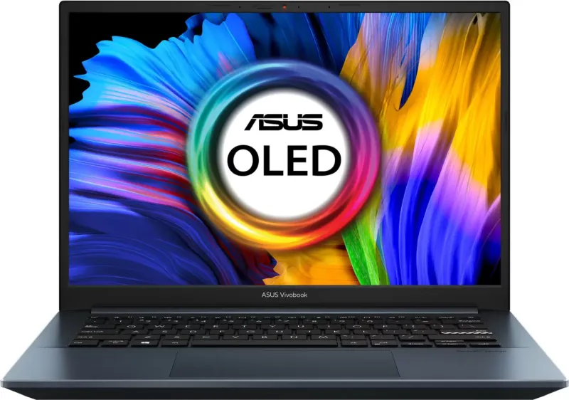 Asus Vivobook Pro 14 OLED M3401QC-KM045TS Gaming Laptop (Ryzen 7 5800H/ 16GB/ 512GB SSD/ Win10 Home/ 4GB Graph)