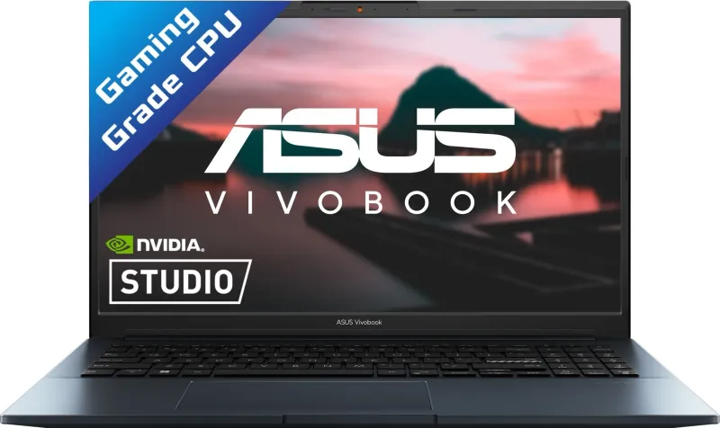 Asus Vivobook Pro 15 M6500QC-HN751WS Laptop (AMD Ryzen 7 5800HS/ 16 GB RAM/ 1 TB SSD/ Win 11/ 4 GB Graphics)